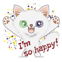 幸せを呼ぶホワィティ―