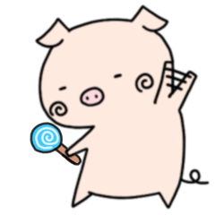 食いしん坊のぶたろー①