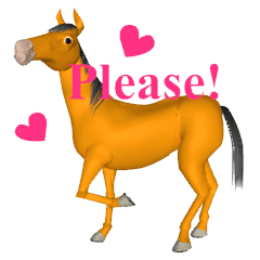 超リアル動く3D サラブレッド君2