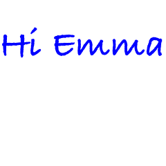 名前を呼んでみよう。 No1