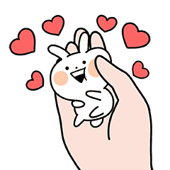 手のりうさぎゅーん！2