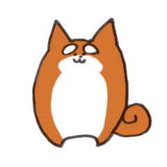 いつものしばいぬさん。