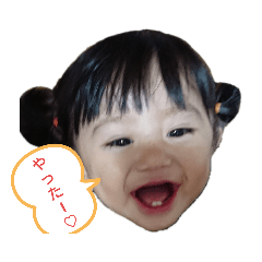 日常会話のりんちゃんスタンプ♫