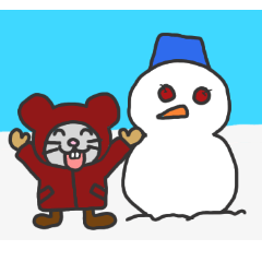 チュー太郎の冬