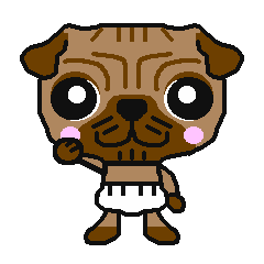 白パンパグの日常