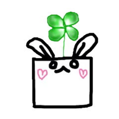 うさこ、変身します。