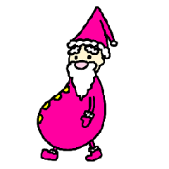 クリスマスとバレンタインとネズミの落書き