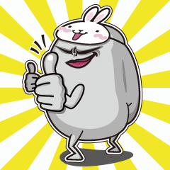 ゼリービーンズうさぎマスク.01