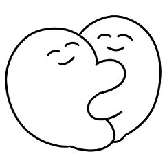 ゆるゆるカップルのスタンプさんたち