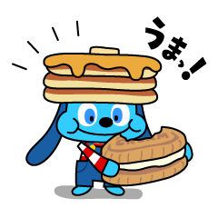 おやつアニマル・パンクー！