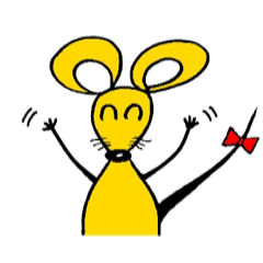 黄色ねずみのチュー丸