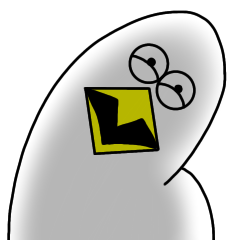 謎の生き物 〜鳥？人間？〜 7