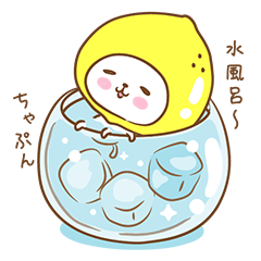 レモねこスカッシュ！