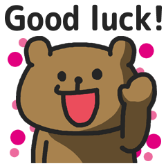 ネイティブ英語を話すクマ