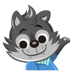 オオカミと美味しい食べ物