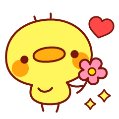 メッセージひよこちゃん２