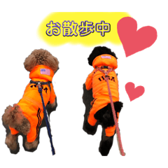 ジャックとアランのスタンプ