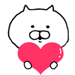 しんぷる　ねこちゃ。