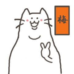 白ねこの梅さん２