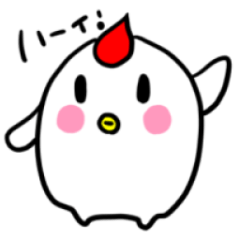 ゆる顔とりさん2