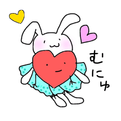 うさぎ界のモデル