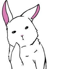 ひねくれうさぎ　第二弾