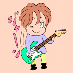 ハックンのいろいろなスタンプ