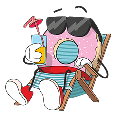 パンティーでドーナツ