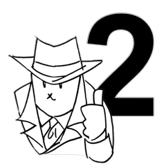 ハードボイルドねこさん２