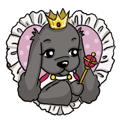 Lovely☆黒コッカー♪