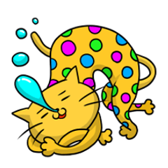 水玉ネコとその仲間たち