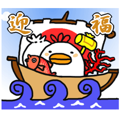 にわさん（お正月編）