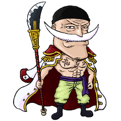 ONE PIECE ハバロ スタンプ7 頂上戦争編