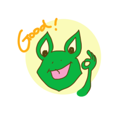 カエルちゃん by jimalion