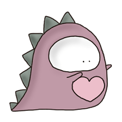 自由な恐竜がおー