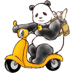 かわいいやつら2～パンダとコアリクイ～