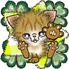 大きくならないで♥小さなトラ