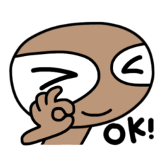 yabumin sticker original color version