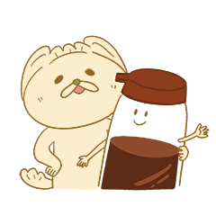 餃子ネコと醤油くん（中国語と台湾語）