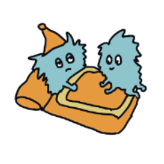 水色の妖精さん　(R)