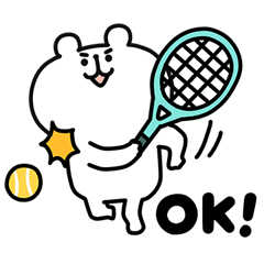 ゆるくま61 スポーツ