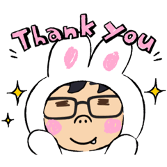 めがね男女のイラスト【厳選】