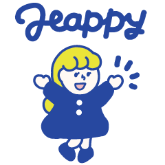 女の子スタンプ（My little fairy tales1）