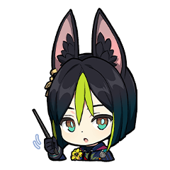 原神スタンプ パイモンの絵シリーズ Vol.17