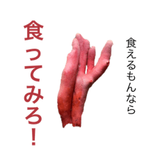 実写版キノコスタンプ1号