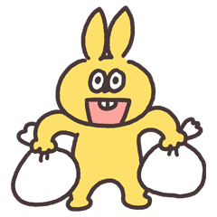 たぬきゅんフレンズ 日常のスタンプ