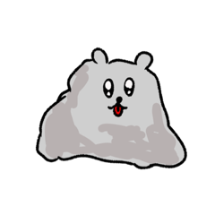 ホコリみたいないぬ