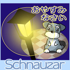 Schnauzer シュナウザー Ver2