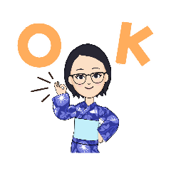 夏のメガネちゃん