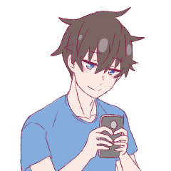 Kouki-kun Couple Animated Sticker 02